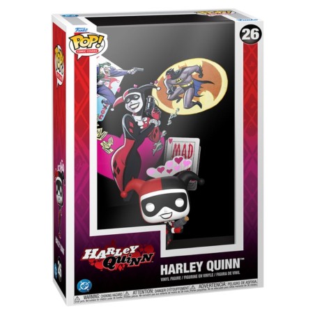 Figura POP Comic Covers DC Comics Harley Quinn - Harley Quinn