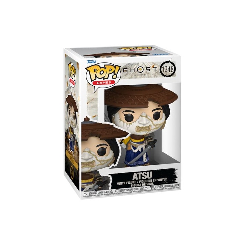 Figura POP Ghost of Yotei - Atsu