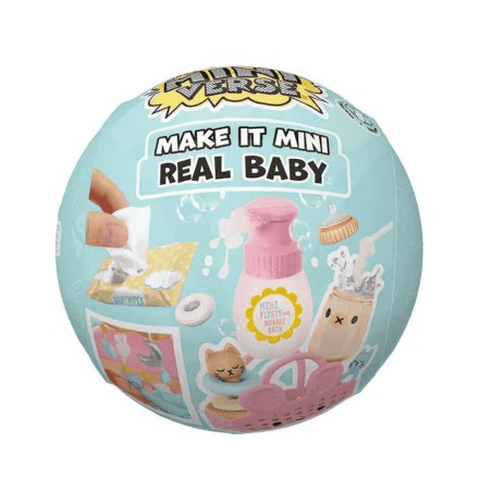 Capsula sorpresa Miniverse Make It Mini Baby Nurturing surtido