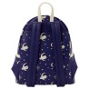 Mochila Jack Skellington & Sally Cielo Nocturno Pesadilla Antes de Navidad Disney Loungefly 26cm - imagen 2