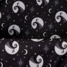 Mochila Jack Skellington & Sally Cielo Nocturno Pesadilla Antes de Navidad Disney Loungefly 26cm - imagen 3