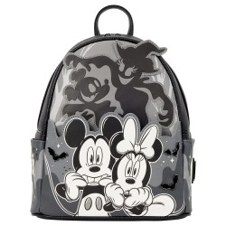 Mochila Mickey & Minnie Ghosh Mickey Disney Loungefly 26cm