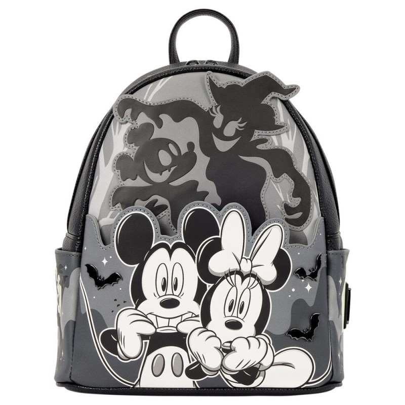 Mochila Mickey & Minnie Ghosh Mickey Disney Loungefly 26cm