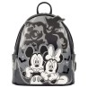 Mochila Mickey & Minnie Ghosh Mickey Disney Loungefly 26cm - imagen 1