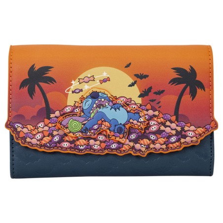 Cartera Stitch Halloween Candy Stitch Disney Loungefly