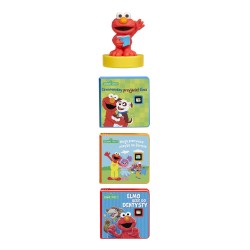 Cuento Elmo & Friends Barrio Sesamo Story Dream machine español