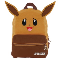 Mochila Eevee Pokemon 30cm