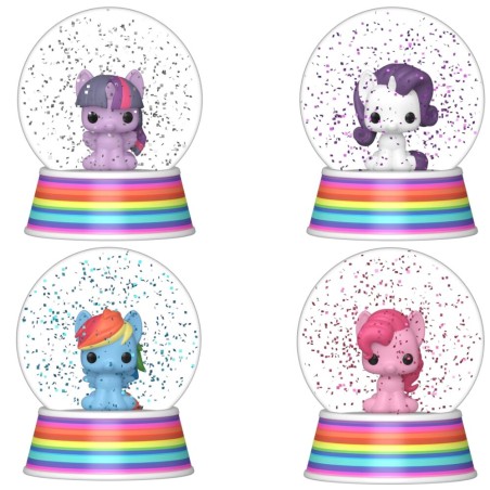 Figura Mystery Mini Bola de Nieve Mi Pequeño Pony surtido