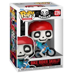 Figura POP Skully Bike Rider Skully