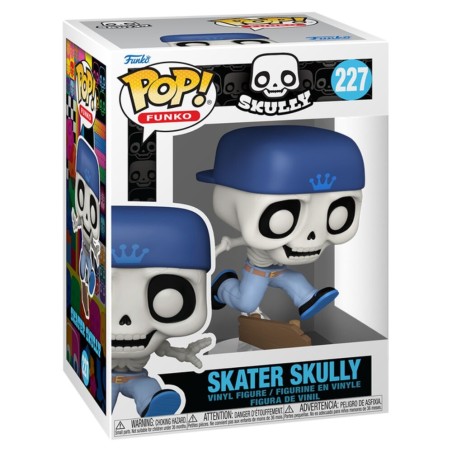 Figura POP Skully Skater Skully