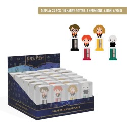 Sacapuntas contenedor Harry Potter surtido