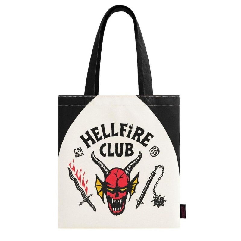 Bolsa shopping Hellfire Club Stranger Things