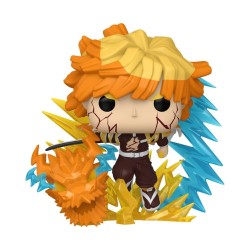 Figura POP Premium Demon Slayer Zenitsu Agatsuma Glow 5 + 1 Chase