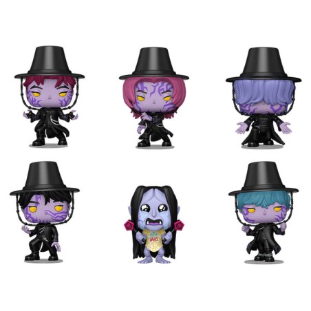 Figura POP Mystery Kpop Demon Hunters surtido