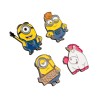 Set 4 pins Minions - imagen 1
