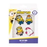 Set 4 pins Minions - imagen 2