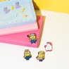 Set 4 pins Minions - imagen 3
