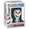Figura POP Disney Frozen 2 Olaf with Bruni - imagen 3