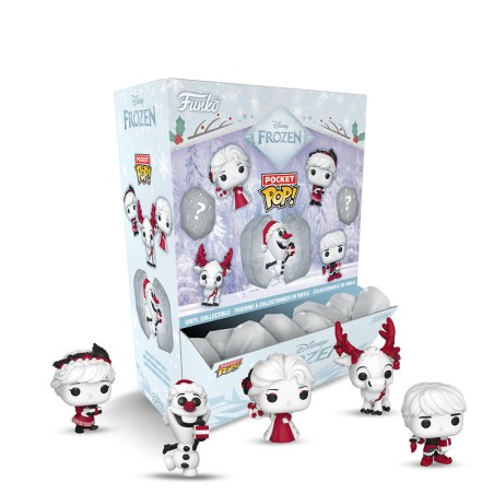 Figura Mystery Pocket Pop Disney Frozen surtido