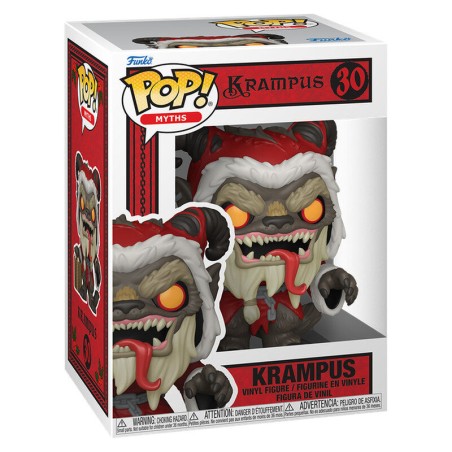 Figura POP Krampus - Krampus Santa Coat