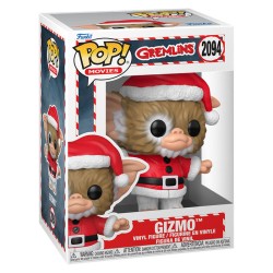 Figura POP Gremlins Gizmo Santa Coat