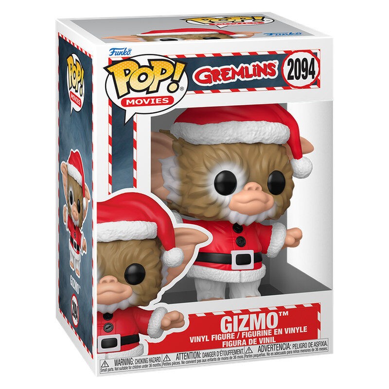 Figura POP Gremlins Gizmo Santa Coat