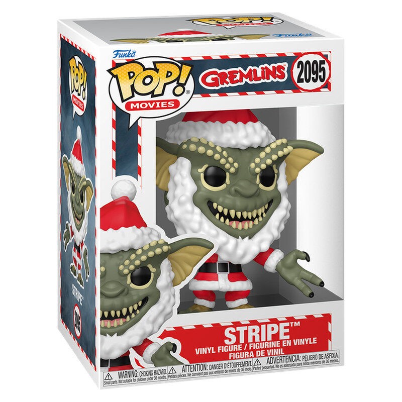 Figura POP Gremlins Stripe Santa Coat