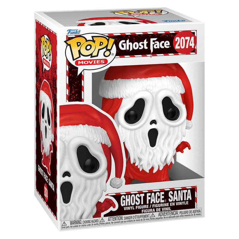 Figura POP Ghost Face - Ghost Face Santa