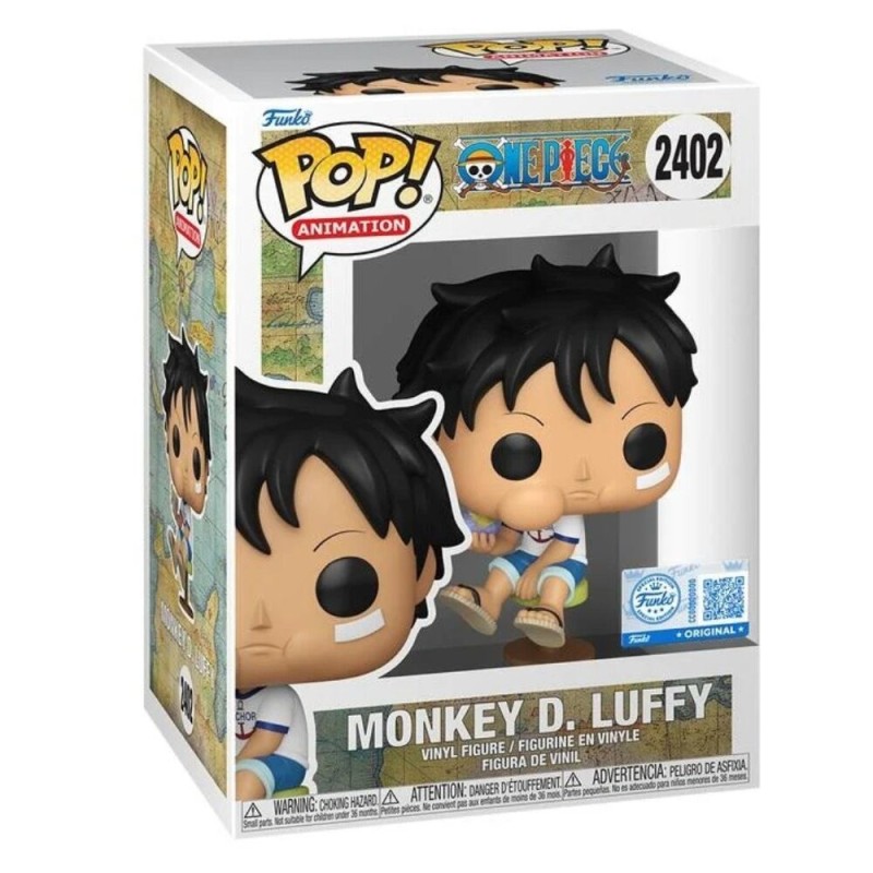 Figura POP One Piece Monkey D. Luffy Exclusive