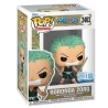 Figura POP One Piece Zoro Exclusive - imagen 1