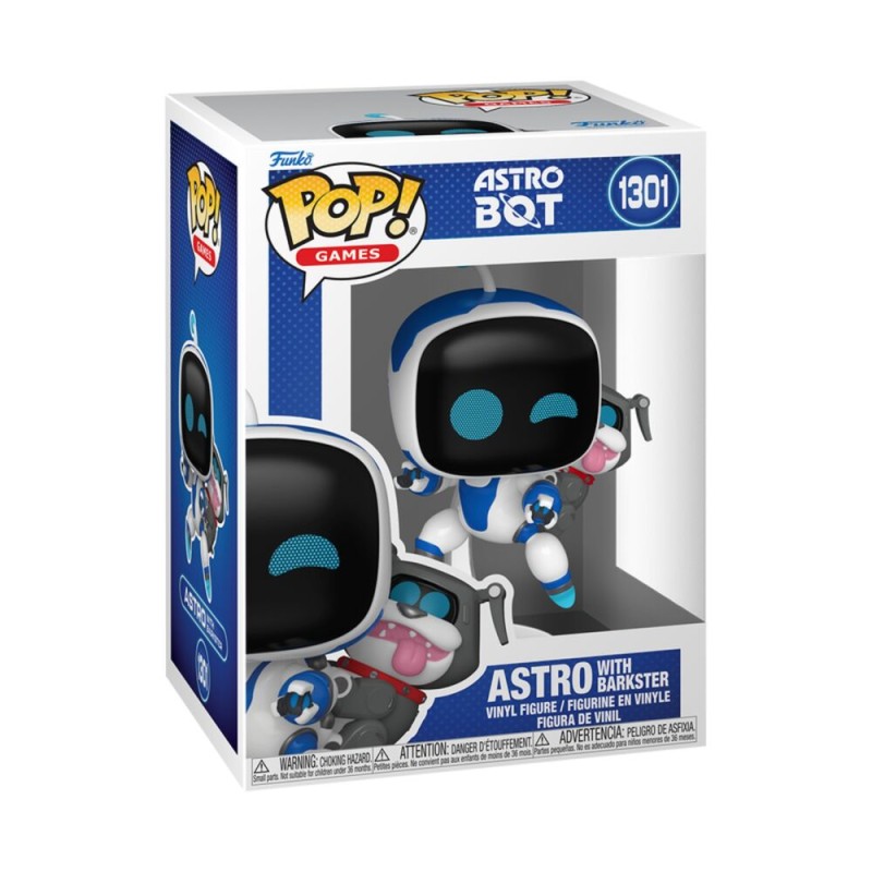 Figura POP Astro Bot Astro with Barkster