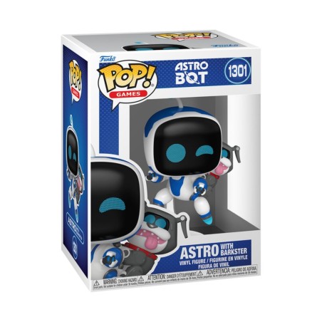 Figura POP Astro Bot Astro with Barkster