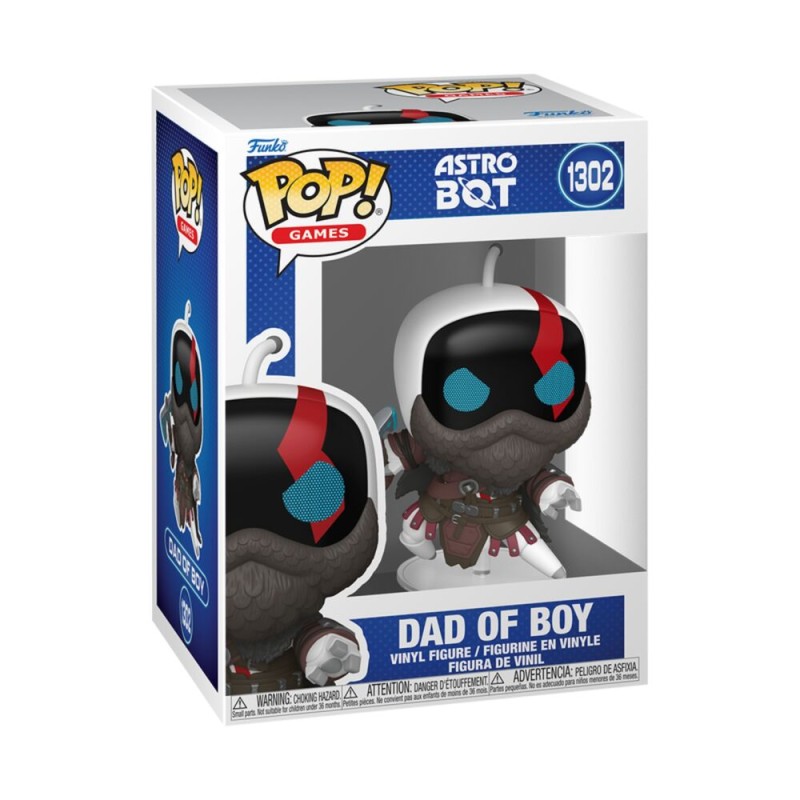 Figura POP Astro Bot Dad of Boy