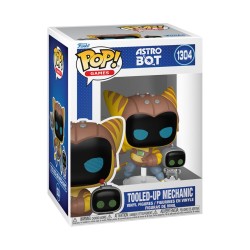 Figura POP Astro Bot & Buddy Tooled-Up Mechanic