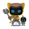 Figura POP Astro Bot & Buddy Tooled-Up Mechanic - imagen 2