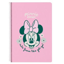 Cuaderno A4 Minty Minnie Disney