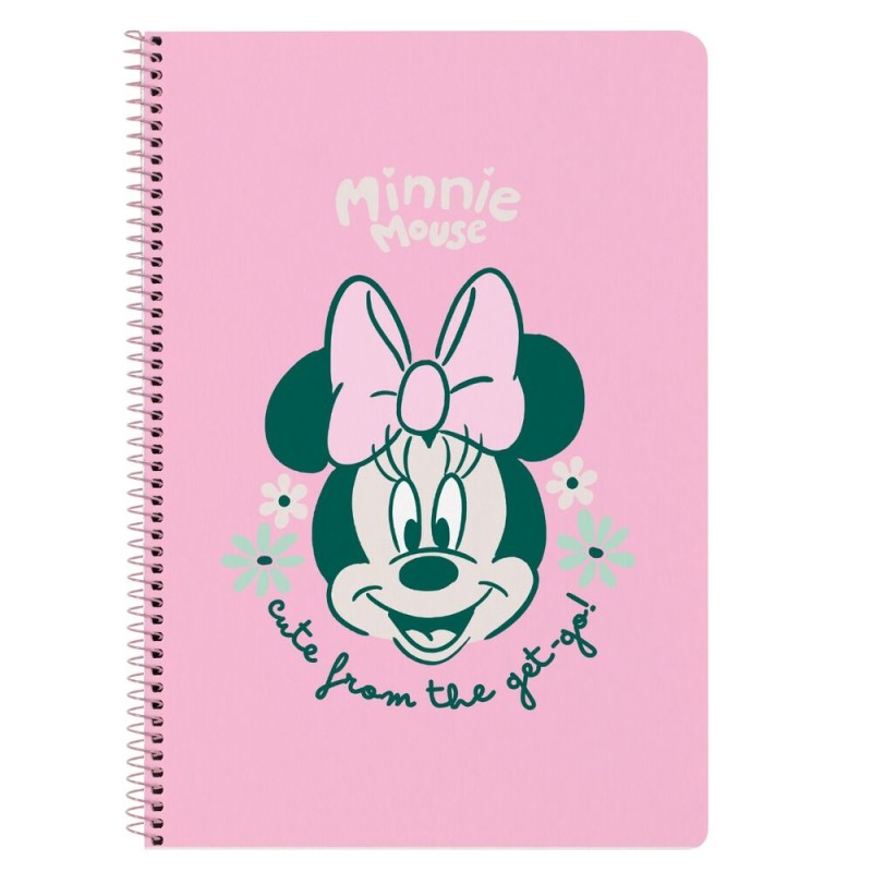 Cuaderno A4 Minty Minnie Disney