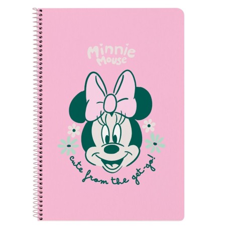 Cuaderno A4 Minty Minnie Disney