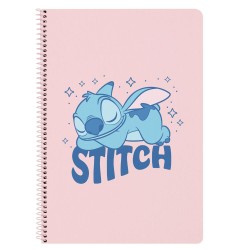 Cuaderno A4 Ohana Stitch Disney