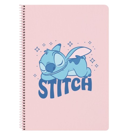 Cuaderno A4 Ohana Stitch Disney