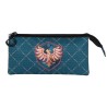 Portatodo Ravenclaw Harry Potter triple - imagen 1