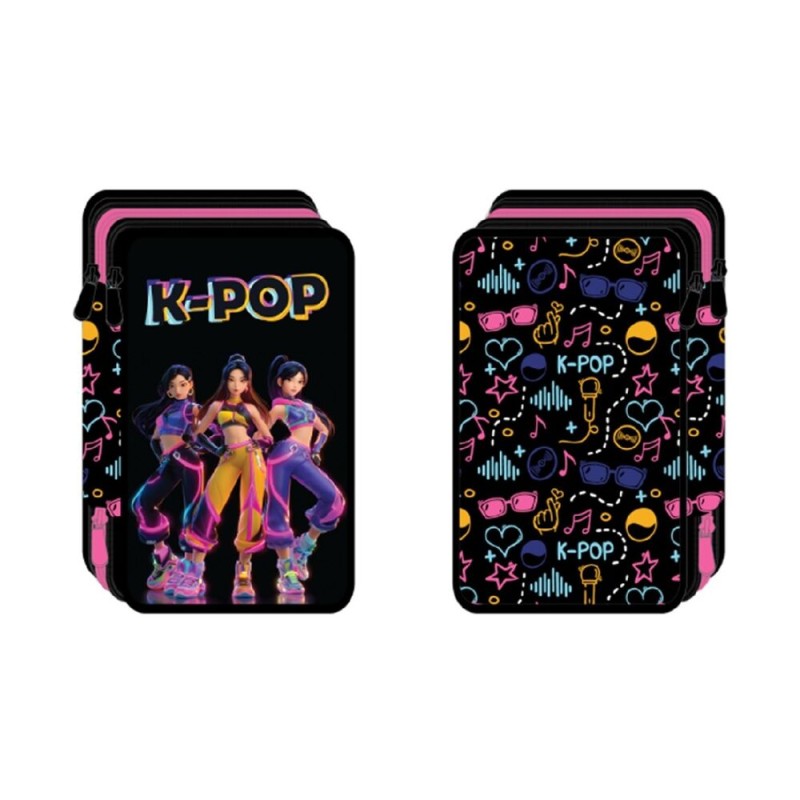 Plumier KPop triple