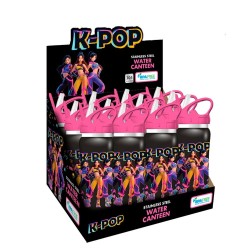 Botella acero inoxidable KPop 500ml