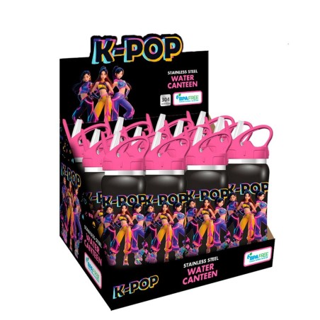 Botella acero inoxidable KPop 500ml
