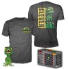Set figura POP & Tee Jurassic Park Velociraptor Exclusive - imagen 1