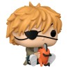 Figura POP Chainsaw Man Denji with Pochita - imagen 2