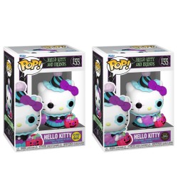 Figura POP Hello Kitty And Friends - Hello Kitty Spooky Glow 5 + 1 Chase