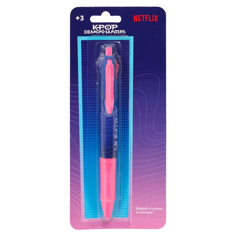Boligrafo Stationery Kpop Demon Hunters surtido