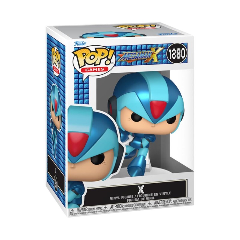 Figura POP Mega Man - Mega Man X