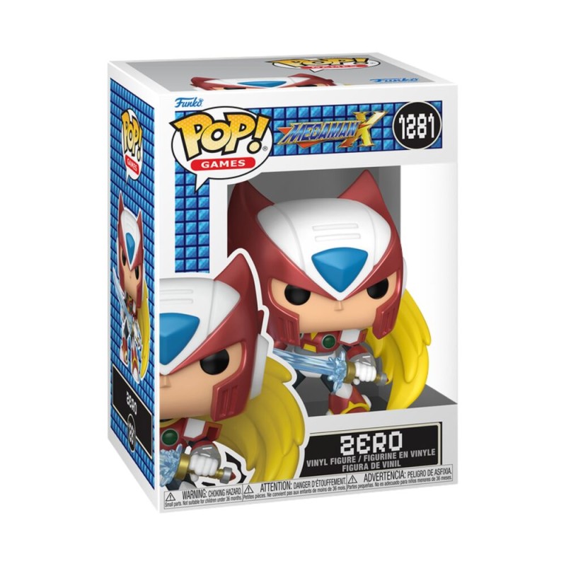 Figura POP Mega Man Zero